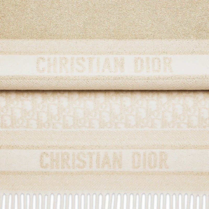 Dior Oblique Scarf