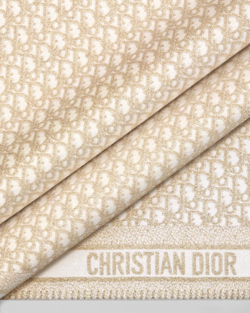 Dior Oblique Blanket