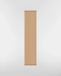 CD Icon Striped Scarf