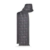 CD Icon Striped Scarf