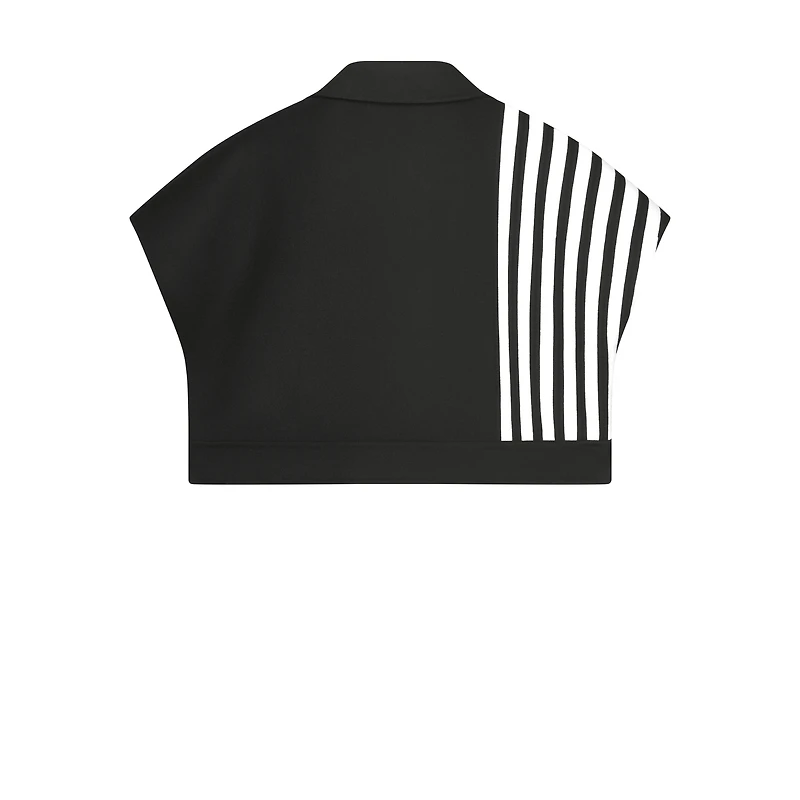 Cropped Peacoat