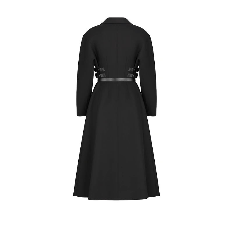 Belted Coat
