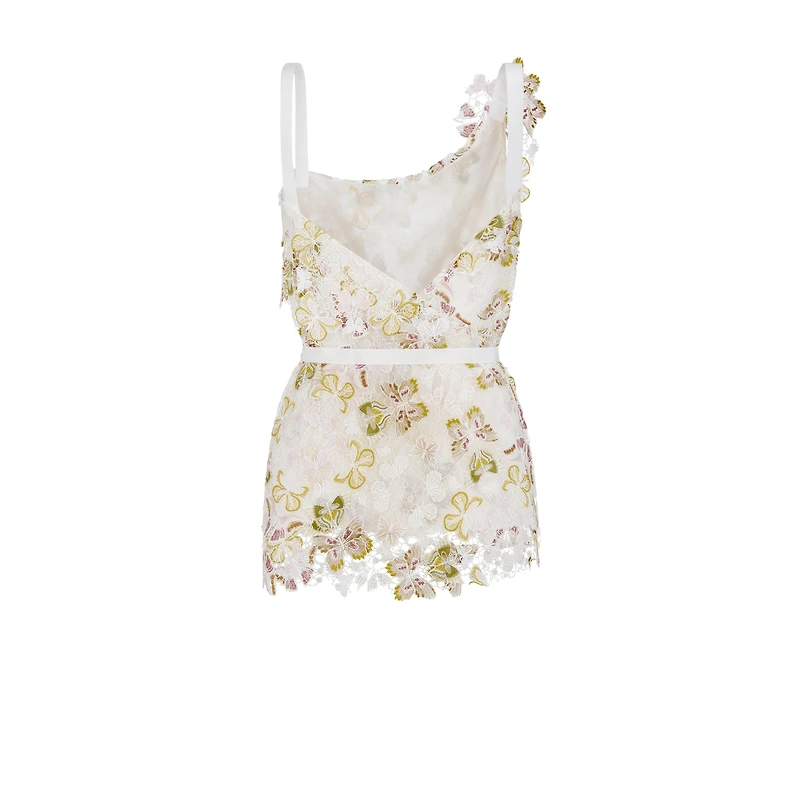 Sleeveless Blouse