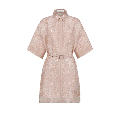 Short Belted Shirtdress