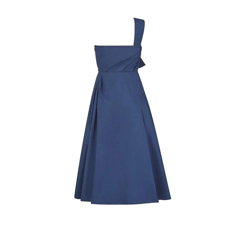 Mid-Length Asymmetric Dress