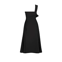 Mid-Length Asymmetric Dress