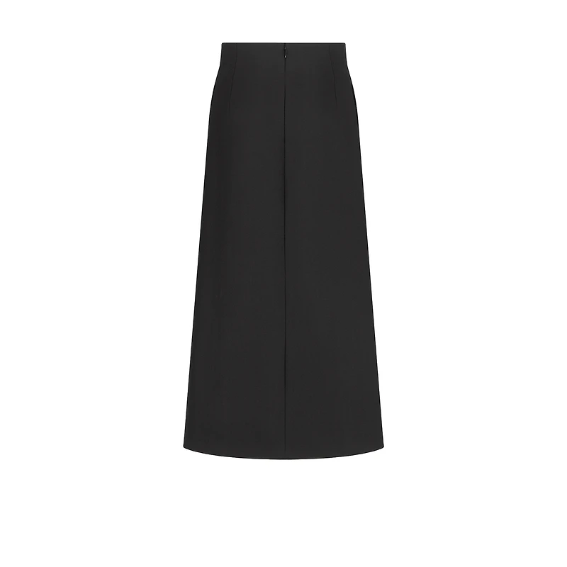 Mid-Length Skirt