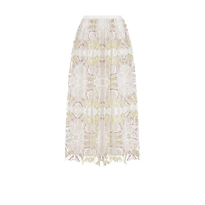 Mid-Length Skirt