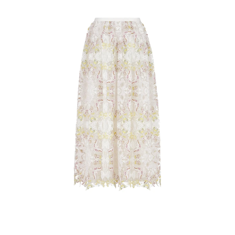 Mid-Length Skirt