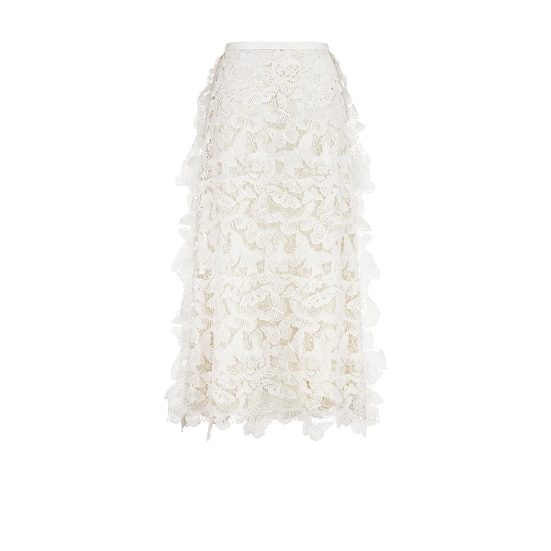 Mid-Length Skirt