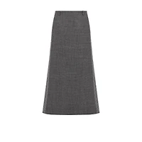 Mid-Length Flared Skirt