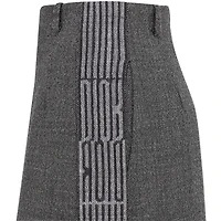 Mid-Length Flared Skirt