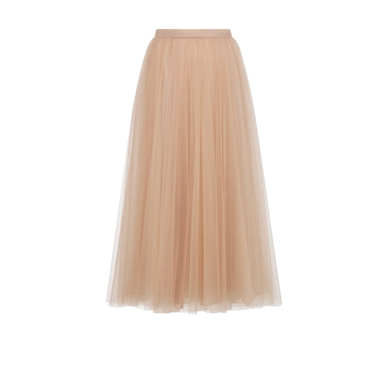 Long Flared Skirt