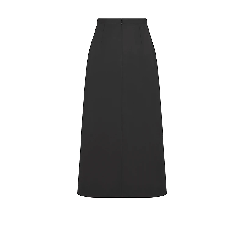 Mid-Length Flared Skirt