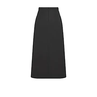 Mid-Length Flared Skirt