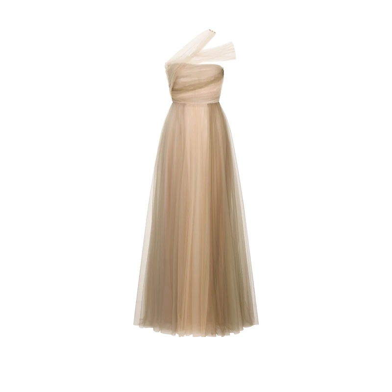 Long Asymmetric Dress