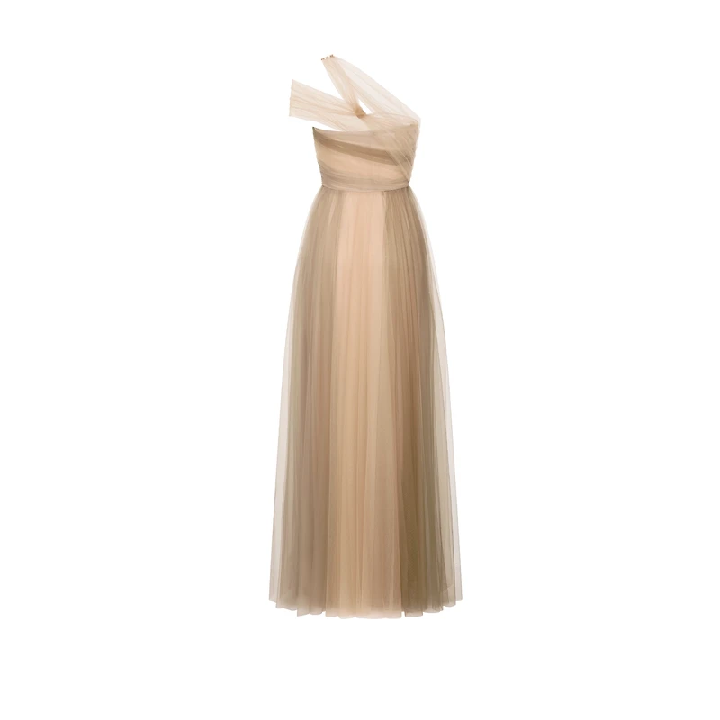 Long Asymmetric Dress