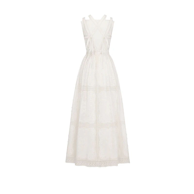 Long Flared Dress