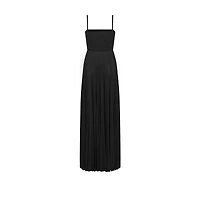 Long Pleated Dress