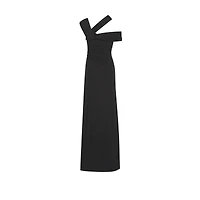Long Draped Dress