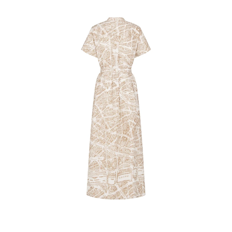 Long Belted Shirtdress