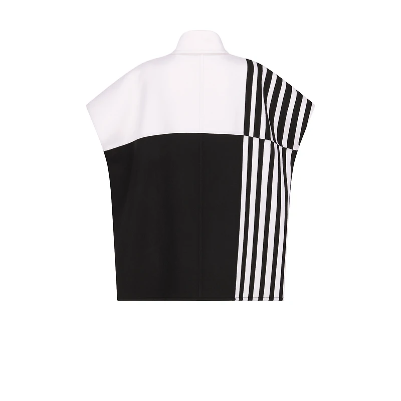 Sleeveless Coat