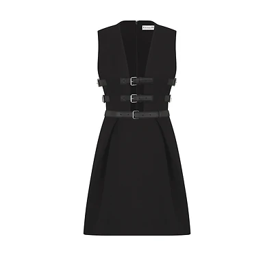 Short Belted Dress