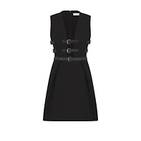 Short Belted Dress