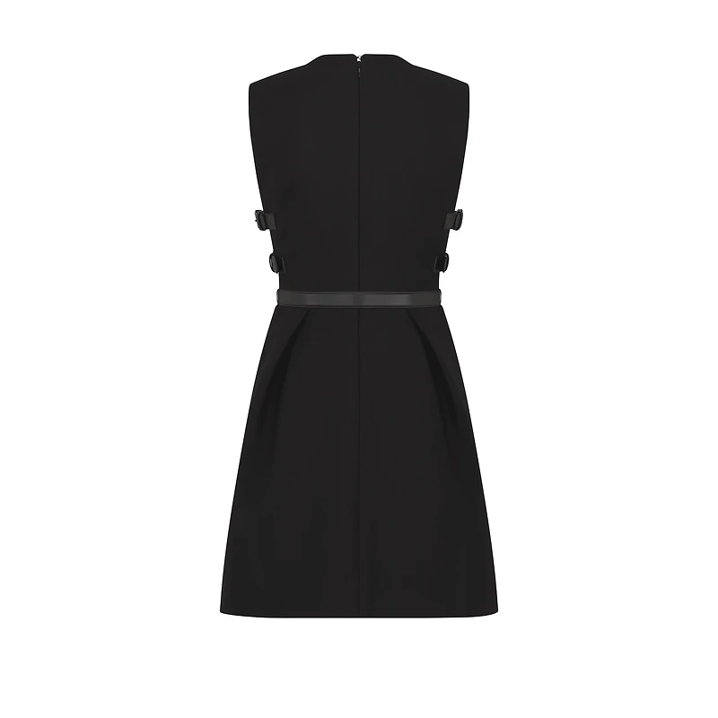 Short Belted Dress