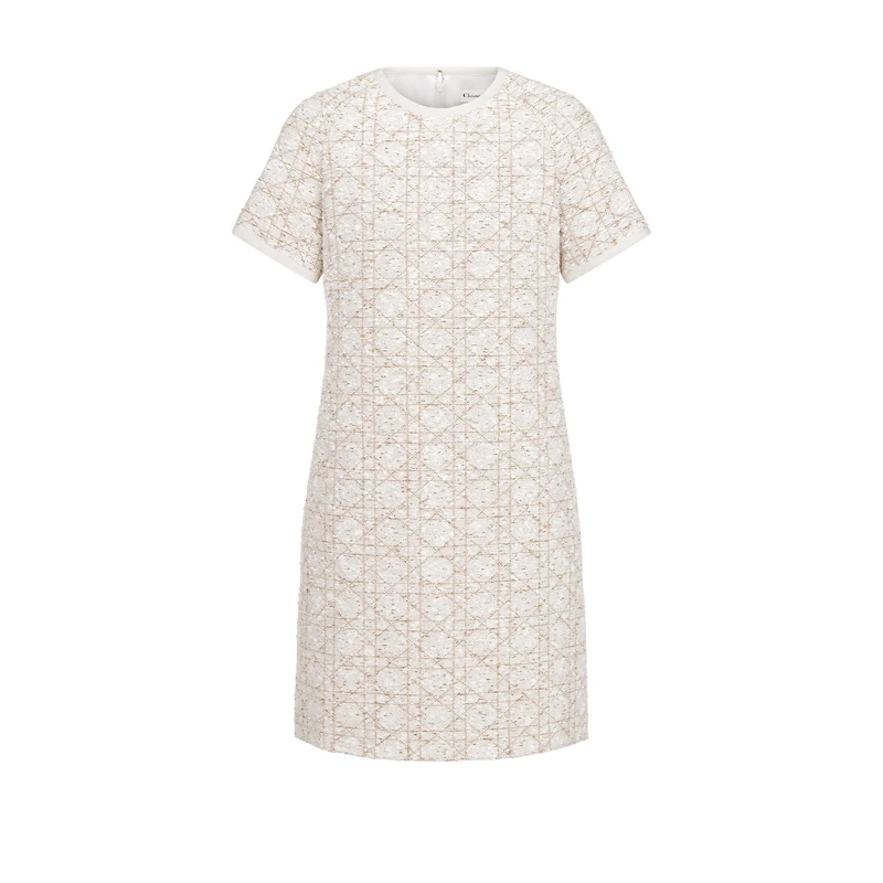 Short Macrocannage Dress