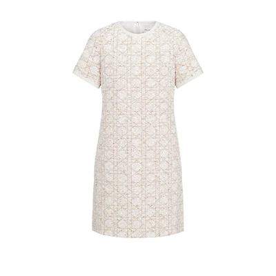 Short Macrocannage Dress