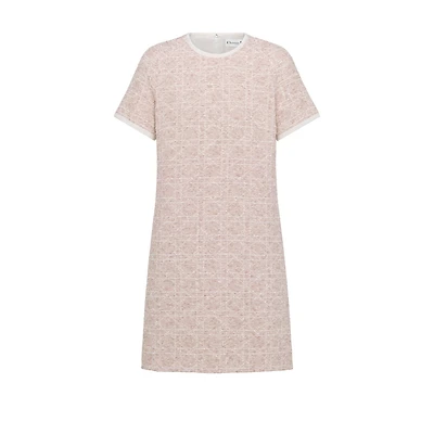 Short Macrocannage Dress