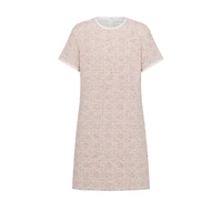 Short Macrocannage Dress