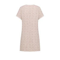 Short Macrocannage Dress