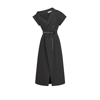 Mid-Length Asymmetric Dress