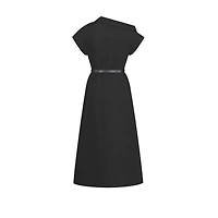 Mid-Length Asymmetric Dress
