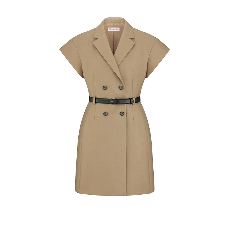 Short Belted Dress