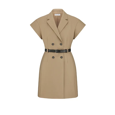 Short Belted Dress