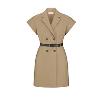 Short Belted Dress