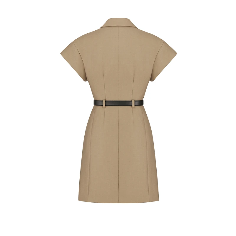 Short Belted Dress