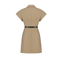 Short Belted Dress