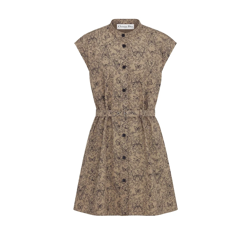 Short Belted Shirtdress