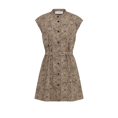 Short Belted Shirtdress