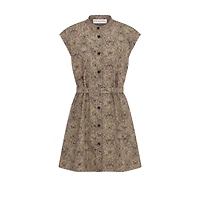 Short Belted Shirtdress