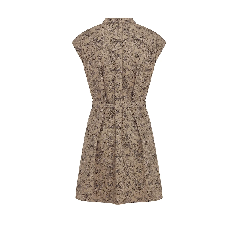 Short Belted Shirtdress