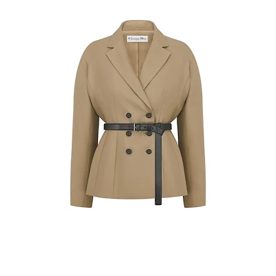 Belted Jacket