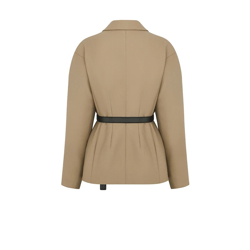 Belted Jacket