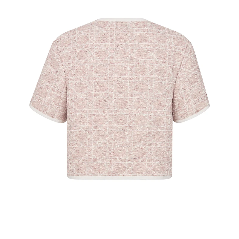 Macrocannage Short-Sleeved Jacket
