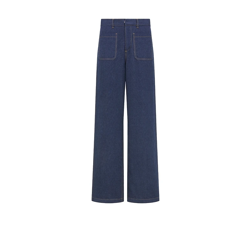 Dior 8 Flared Jeans, D04