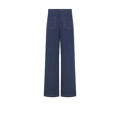 Dior 8 Flared Jeans, D04